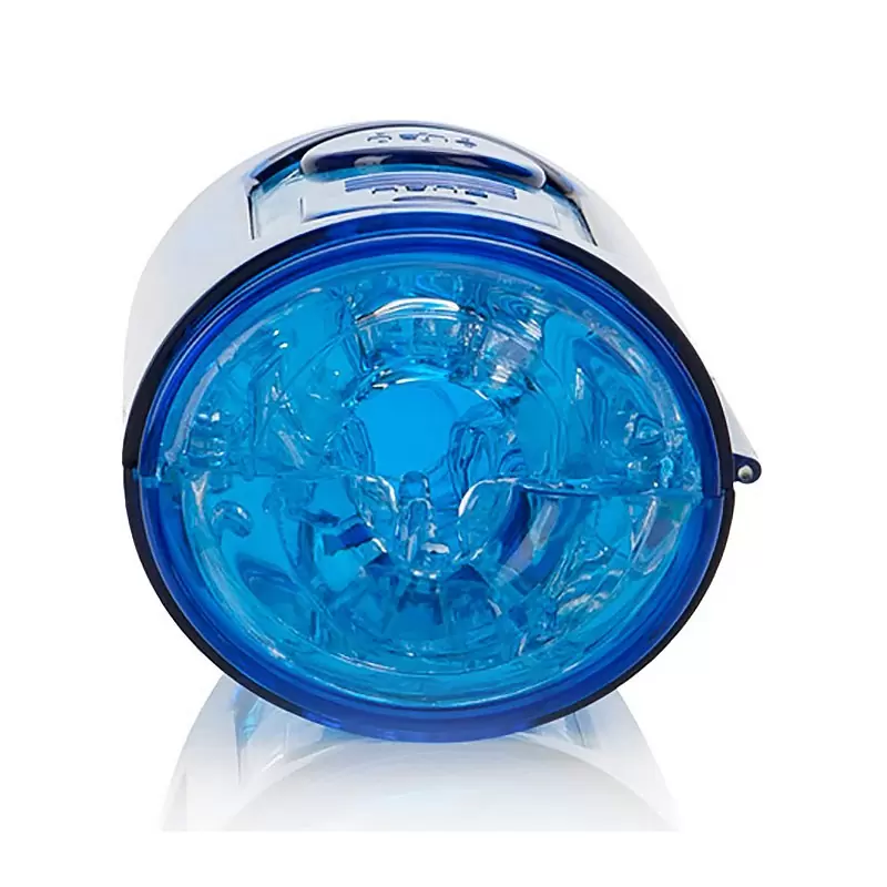 Супер-мастурбатор Travel Jackmaster – голубой