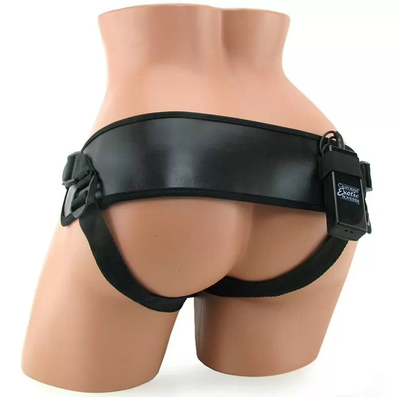 Страпон с вибрацией 10 Function Love Rider G-Caress