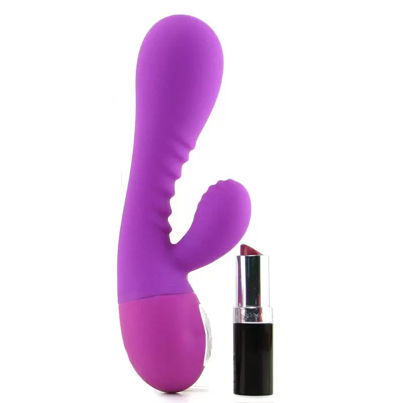 Вибромассажер Хай-Тек Alise 2 – фиолетовый