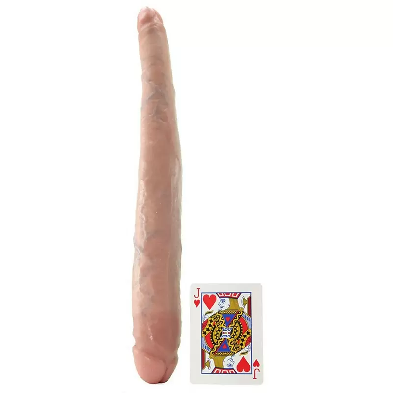 Фаллоимитатор двухголовый 16