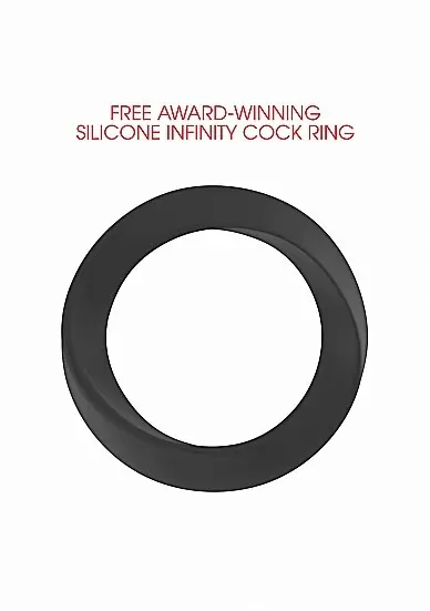 Помпа на пенис из пластика Elite Beginner Pump - Black