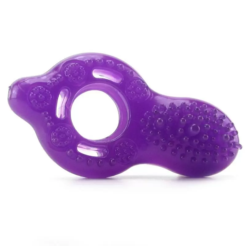 Кольцо на пенис Screaming O - O Joy со стимулятором клитора