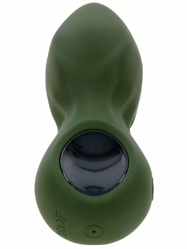 Анальный вибростимулятор Evolved My Secret Garden, с пультом Д/У, 8 режимов, 14,6 см
