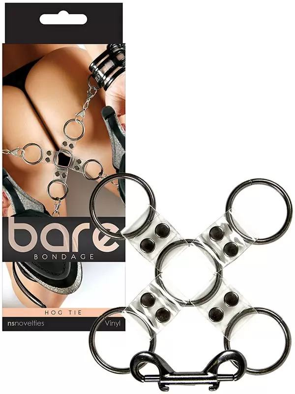 Фиксатор для крепления наручников и наножников Bare Bondage Hogtie виниловый