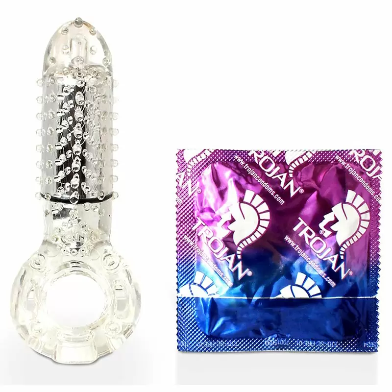 Эрекционное кольцо с вибростимулятором Screaming O - О Yeah 	