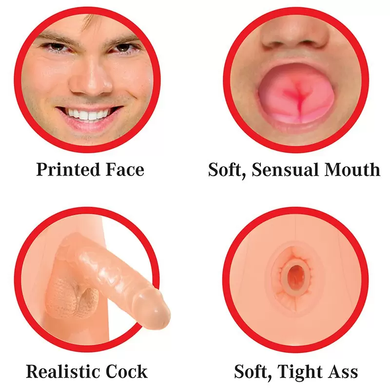 Кукла со вставками Big Cock Brad мужчина