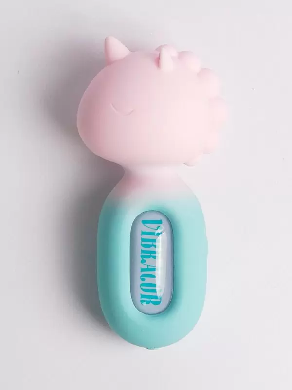 Мощный вибратор Youvic UNICORN, 12,6 см, 10 режимов, в виде единорога, силикон
