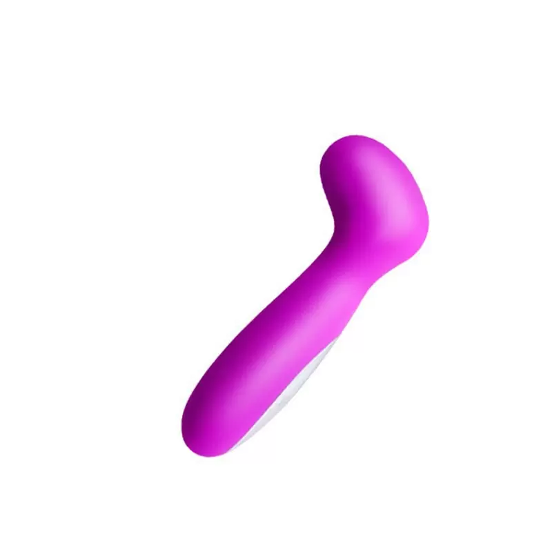 Мультифункциональный мини вибромассажер Hiram в форме молоточка – розовый