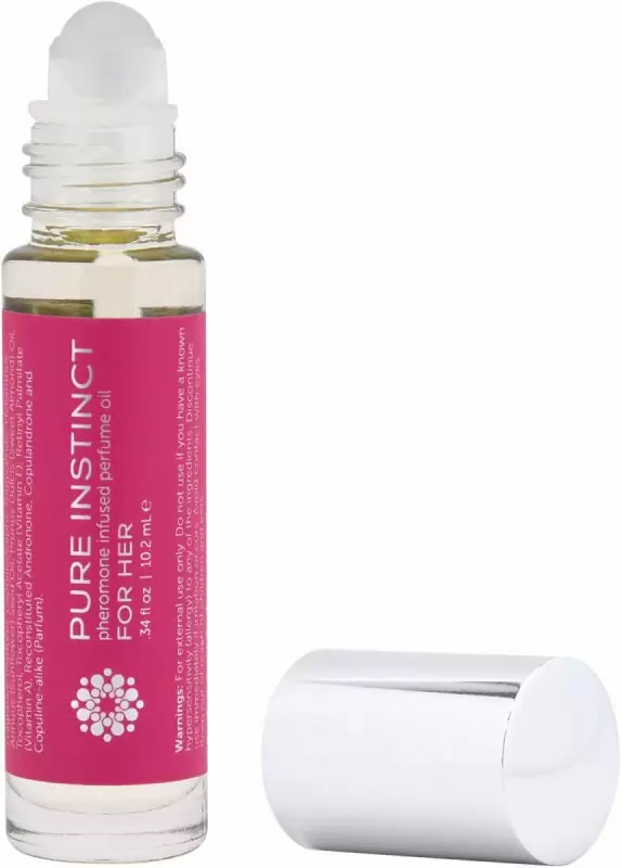 Парфюмерное масло PURE INSTINCT женское 10,2 мл