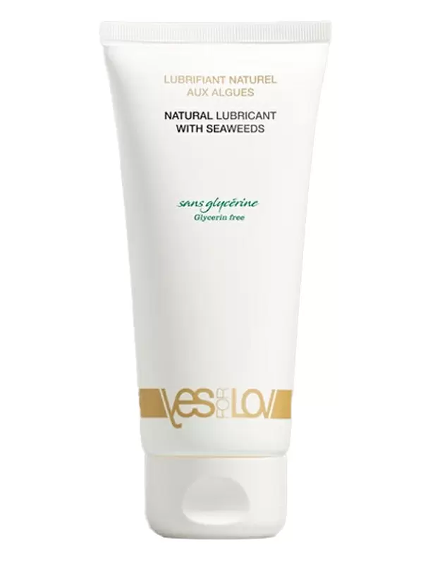 Интимная смазка YESforLOV, натуральная основа, с водорослями, 100 мл