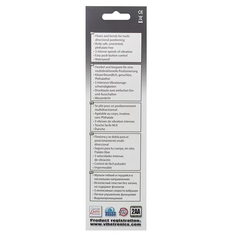 Фаллоимитатор с вибрацией Bendie Power Stud Little Guy – розовый