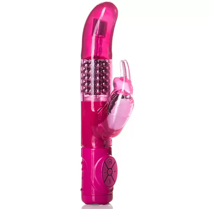 Вибромассажер Advanced G Jack Rabbit – розовый	