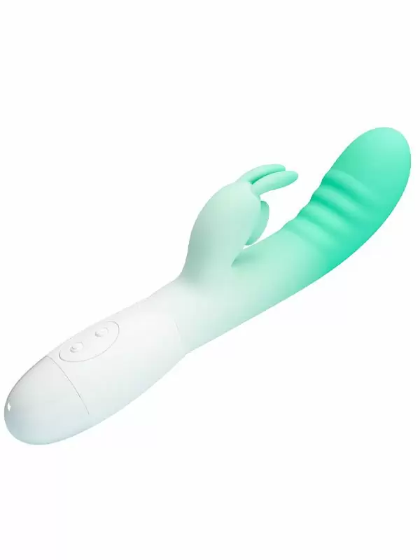 Вибратор-кролик Baile Cerberus, 30 режимов, со стимуляцией зоны G, 20,6 см