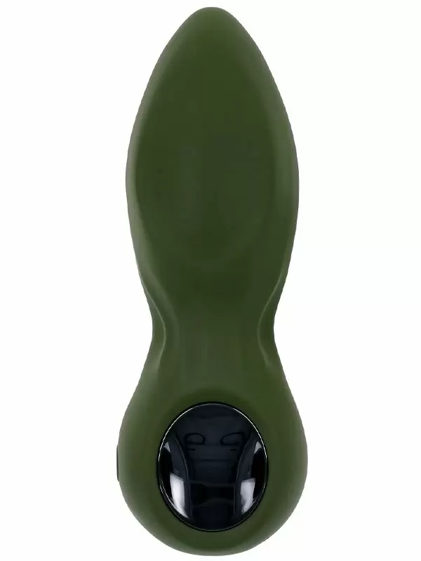 Анальный вибростимулятор Evolved My Secret Garden, с пультом Д/У, 8 режимов, 14,6 см