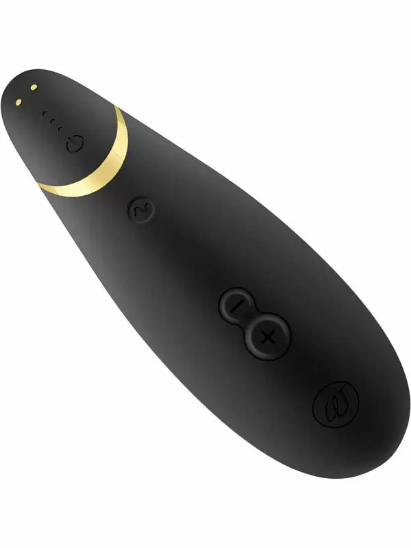 Новогодний набор для пар Pleasure Pair: Мастурбатор ARCwave Ion + Стимулятор клитора Womanizer Premium 2, технология Pleasure Air, черный