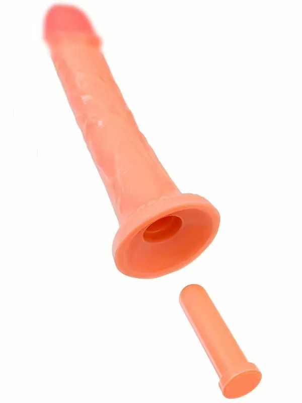 Реалистичный фаллоимитатор TOYFA RealStick CALIBER, 20 см, ПВХ