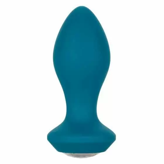 Анальная пробка с кристаллом и вибрацией Power Gem Vibrating Petite Crystal Probe