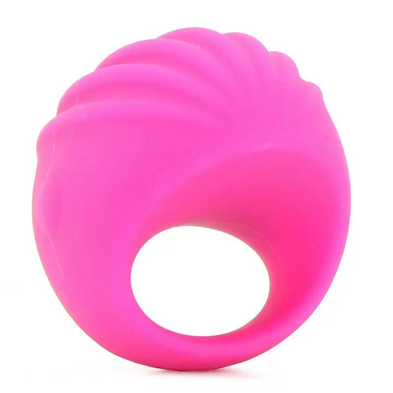 Вибростимулятор клитора на палец Silhouette S2 перезаряжаемый – розовый