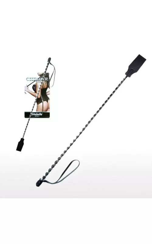 Стильный классический стек Sitabella Chrome Collection – черный с серебристым