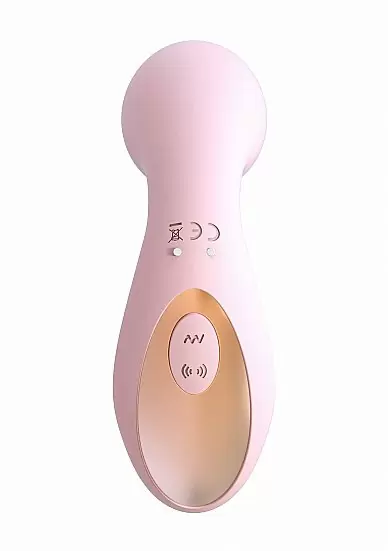 Бесконтактный вибратор-кролик Irresistible Desirable Pink, 12,5 см, 10 режимов, силикон, розовый