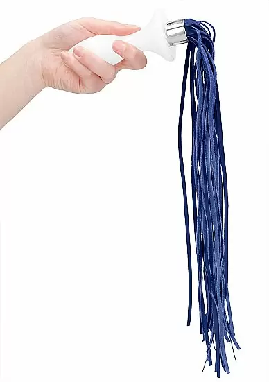 Анальная пробка с хвостом Chrystalino Tail