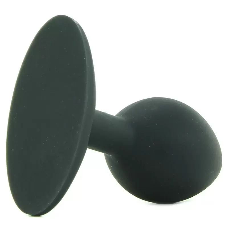 Анальная пробка The Mini's Spade Medium - черная