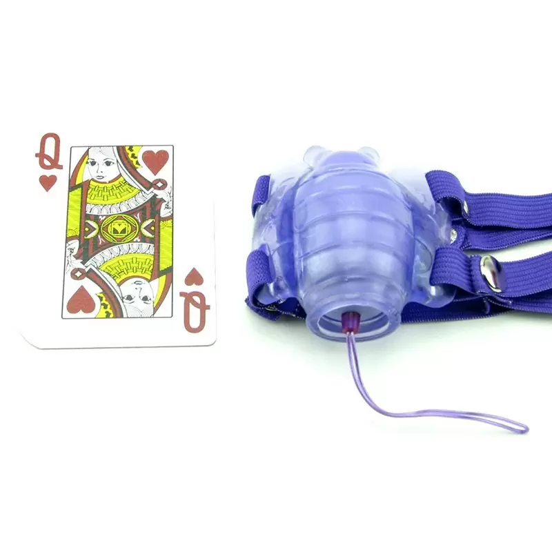 Стимулятор клитора на ремнях Remote Waterproof Venus Butterfly