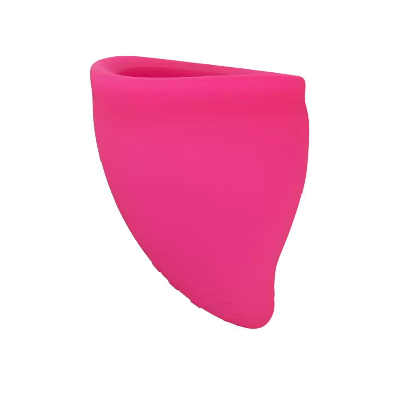 Менструальные чаши Fun Cup размер А (20 мл) – розовый/бирюзовый