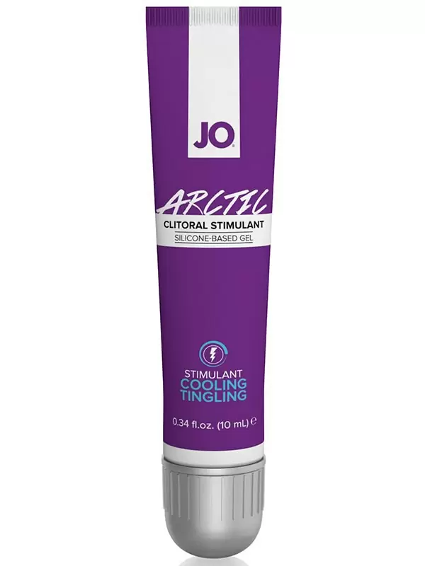 Стимулирующий гель для клитора Arctic Clitoral Stimulant с охлаждающим эффектом - 10 мл