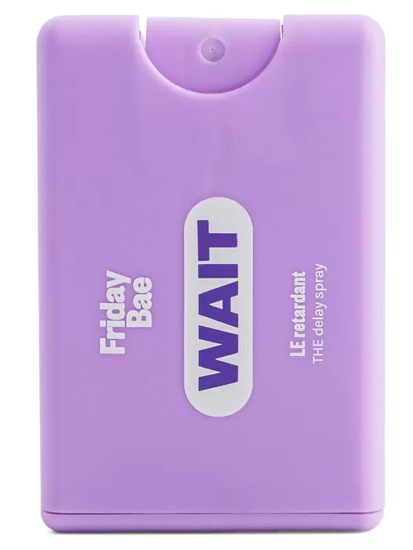 Пролонгирующий спрей Friday Bae WAIT, 10 мл