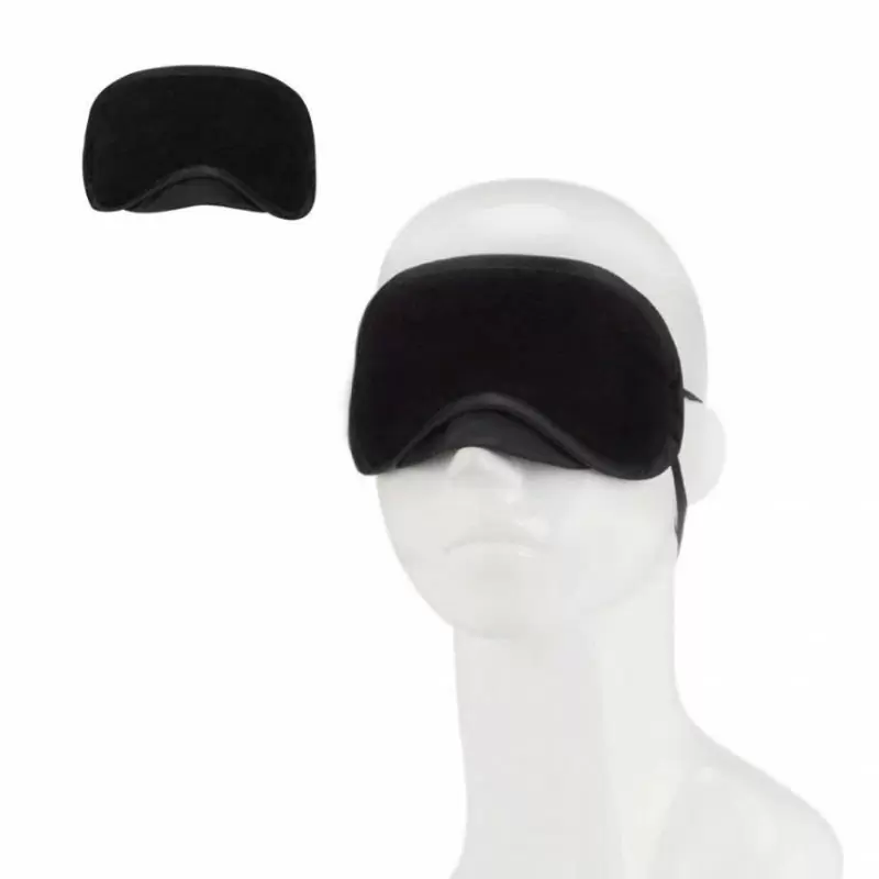 Восхитительная маска на глаза Peek-A-Boo Love Mask – черный