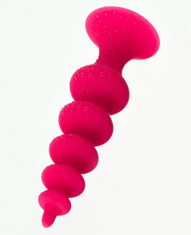 Анальная елочка TOYFA POPO Pleasure – розовый