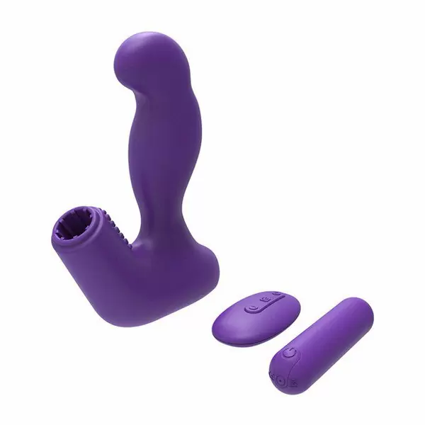 NEXUS MAX 20 фиолетовый Вибро-массажер простаты