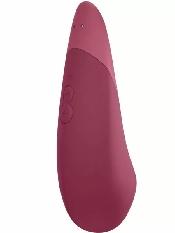 Стимулятор клитора Womanizer Vibe, 10 скоростей, технология UltraWave Vibration,  темно-розовый