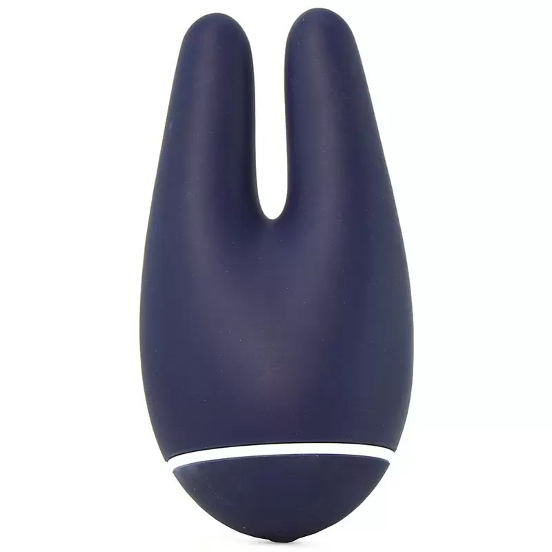 Двойной вибромассажер Intro 2 Dual-Motor – синий	