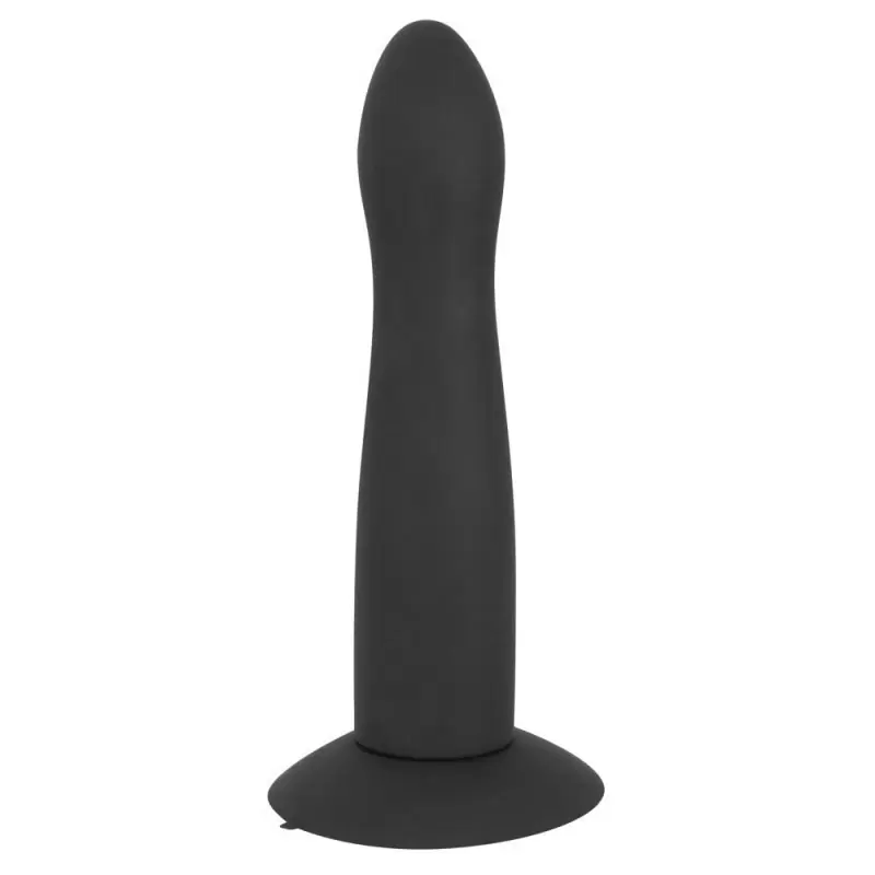 Анальный стимулятор Black Velvets на присоске – черный