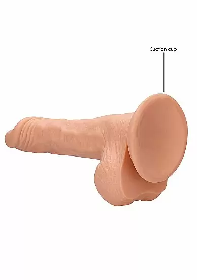 Фаллоимитатор Realistic Dildo With Balls - 25 cm