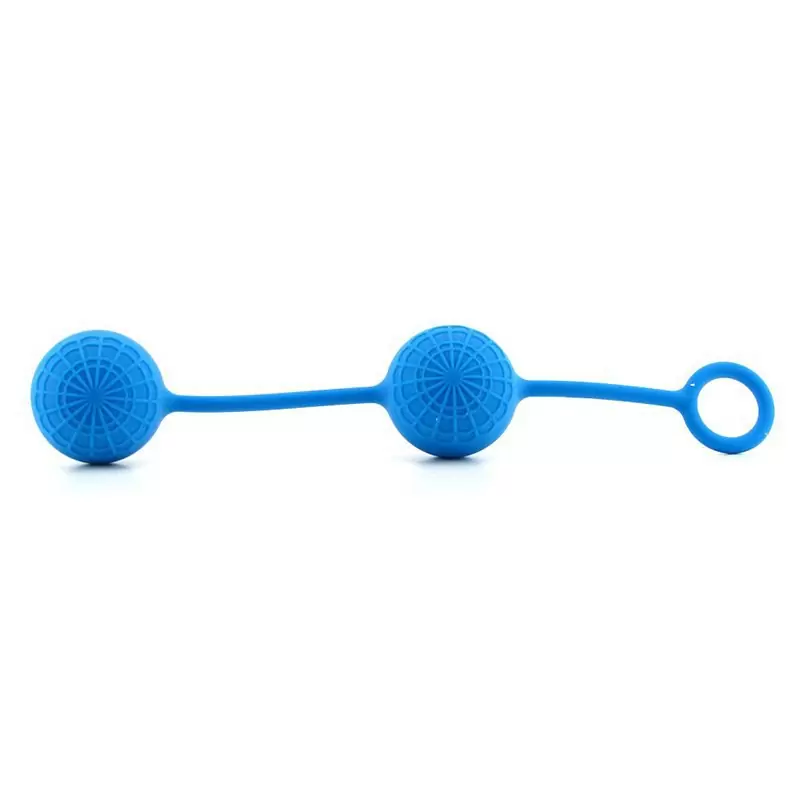 Вагинальные шарики Posh Silicone “O” Balls – синий