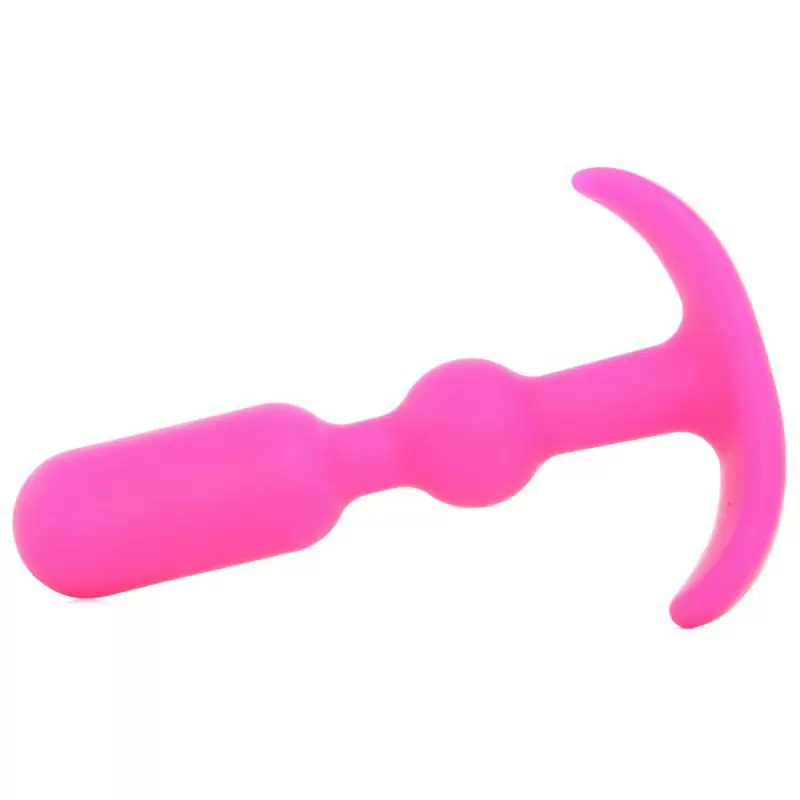 Анальный стимулятор Якорь Neon Anal Anchor – розовый