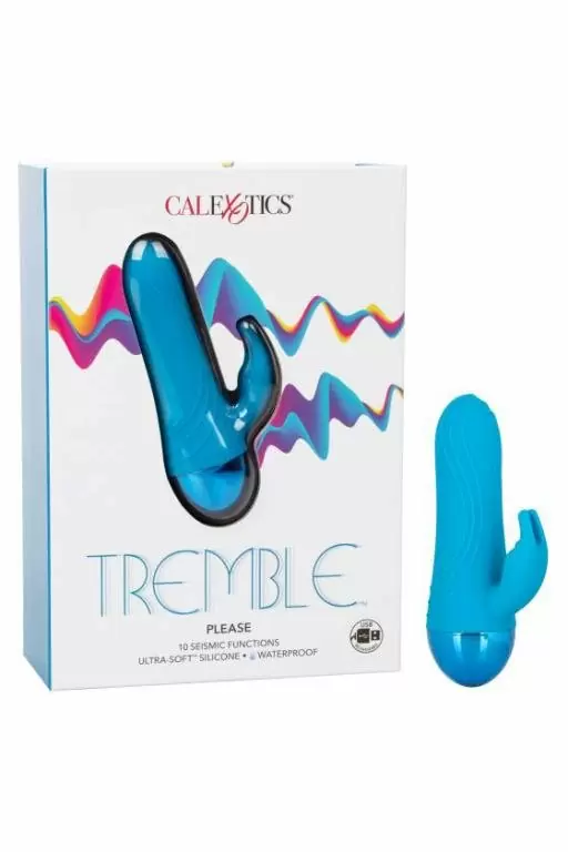 Мини-вибратор кролик Tremble Please