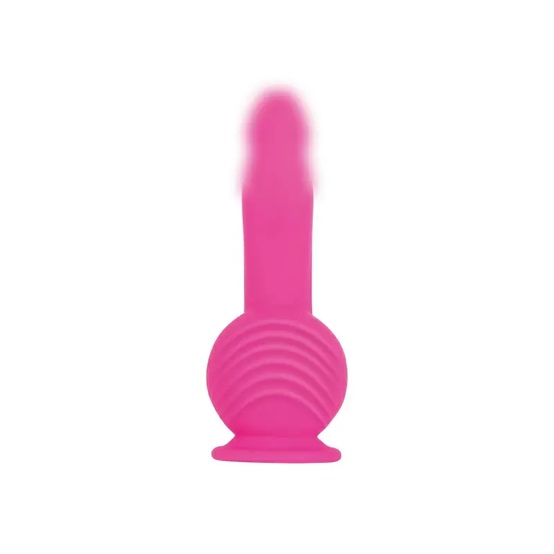 Реалистичный вибратор Evolved BALLISTIC с пультом ДУ и присоской. 10.8 см