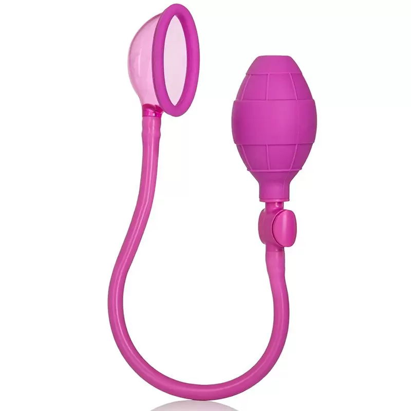 Мини помпа Mini Silicone Clitoral Pump – розовая