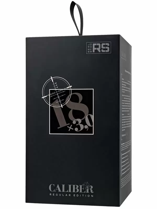 Реалистичный фаллоимитатор TOYFA RealStick CALIBER, 18 см, ПВХ