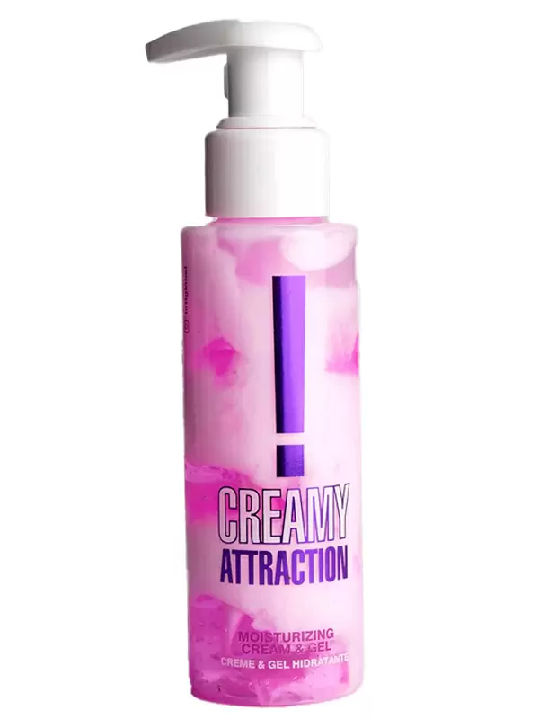 Увлажняющий крем-гель для тела Intt Cosmetics CREAMY ATTRACTION, парфюмированный, 100 мл