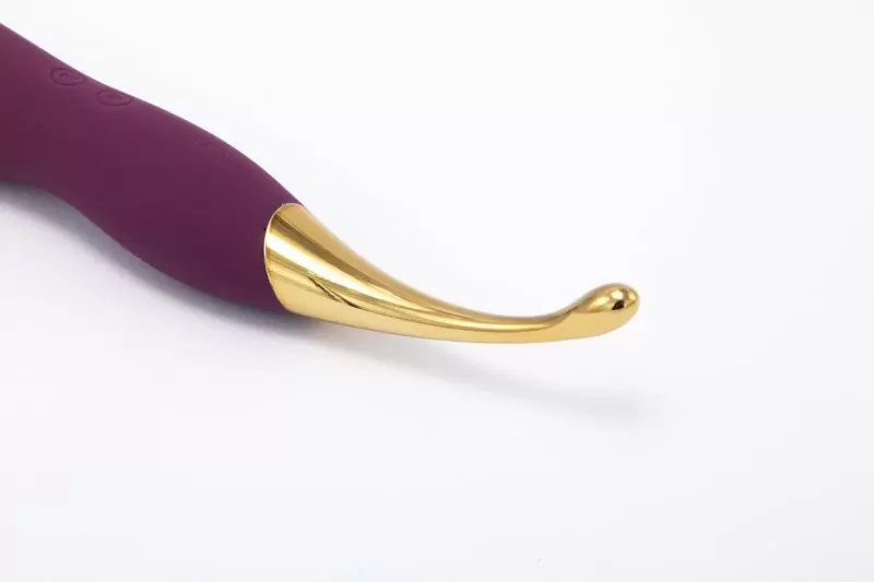 Утонченный вибратор со сменными насадками Beatrice от Svakom