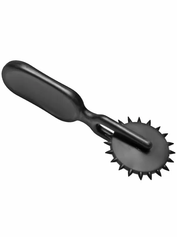 Миниатюрное колесо Вартенберга Lil Devil, 8,3 см, черное