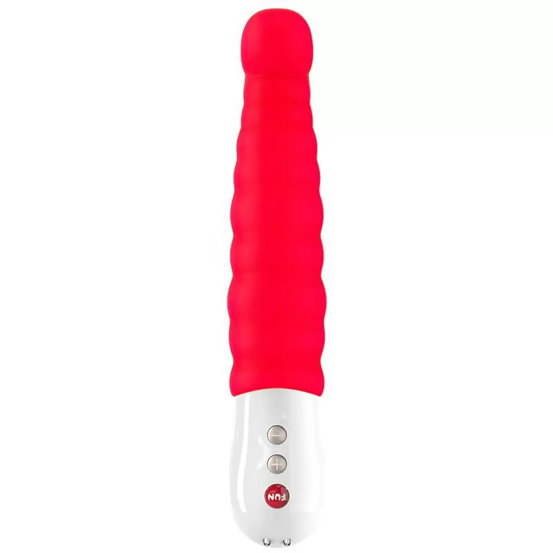 Перезаряжаемый вибратор G точки класса делюкс Patchy Paul  G5 - оранжевый