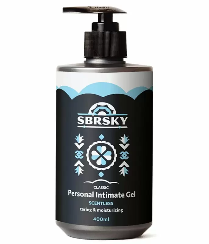 Увлажняющий интимный гель SIBIRSKIY, с экстрактом клевера, 400 мл