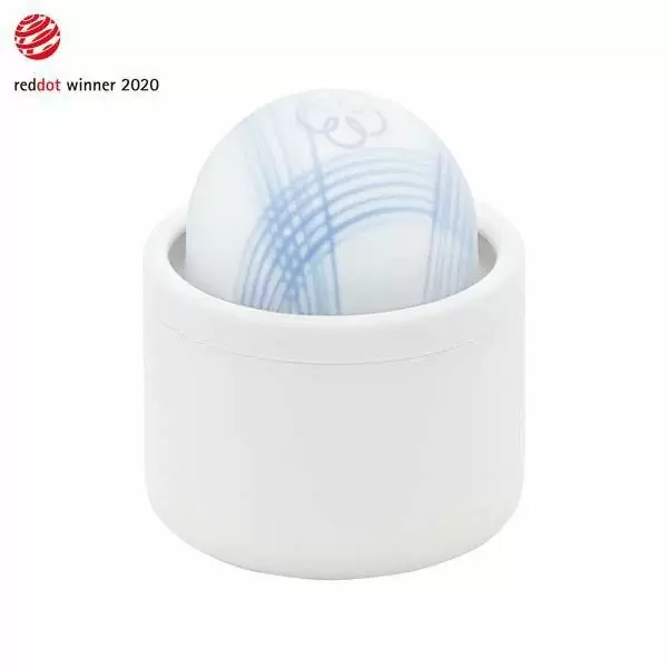 Мини-вибратор Iroha Temari Mizu by Tenga. 6 настроек вибрации, ABS/Силикон, водонепроницаемый 