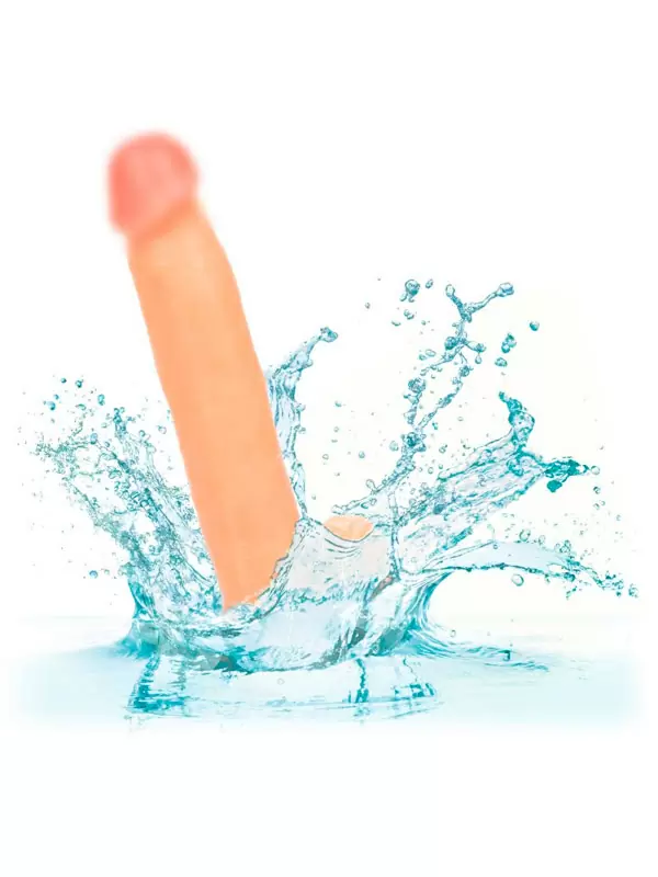 Реалистичный фаллоимитатор Working Stiff The Cabana Boy, 24,2 см, ТПР, телесный 